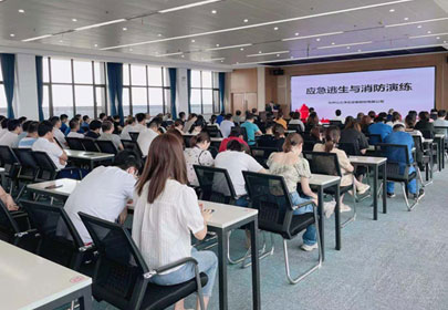 山立公司開展消防演練，筑牢安全防線